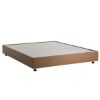 Picture of MasterBed Wooden Bed Base Leather Black