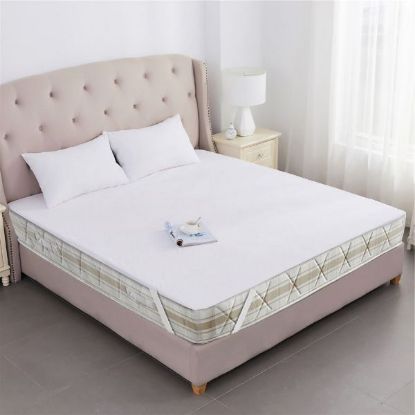 Picture of MasterBed WaterProof Protector (Fully Impermeable, Terry Cloth + PVC)