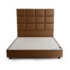 Picture of MasterBed Accent Headboard Leather Brown