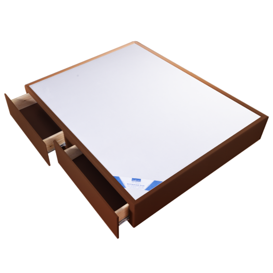 Masterbed. Product Reviews. MasterBed Wooden Bed Base with 2 Drawers