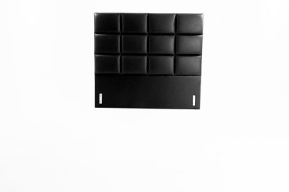 Picture of MasterBed Accent Headboard Leather Black
