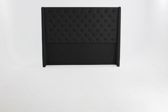 Picture of MasterBed Coventry Headboard Leather Black