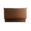Picture of MasterBed Pillow Headboard Leather Brown