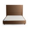 صورة MasterBed Coventry Headboard Leather Brown