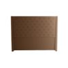 صورة MasterBed Coventry Headboard Leather Brown